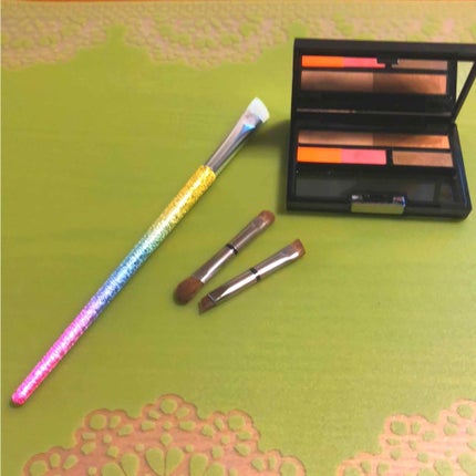 ユニコーンメイクブラシ/3COINS/メイクブラシを使ったクチコミ(2枚目)