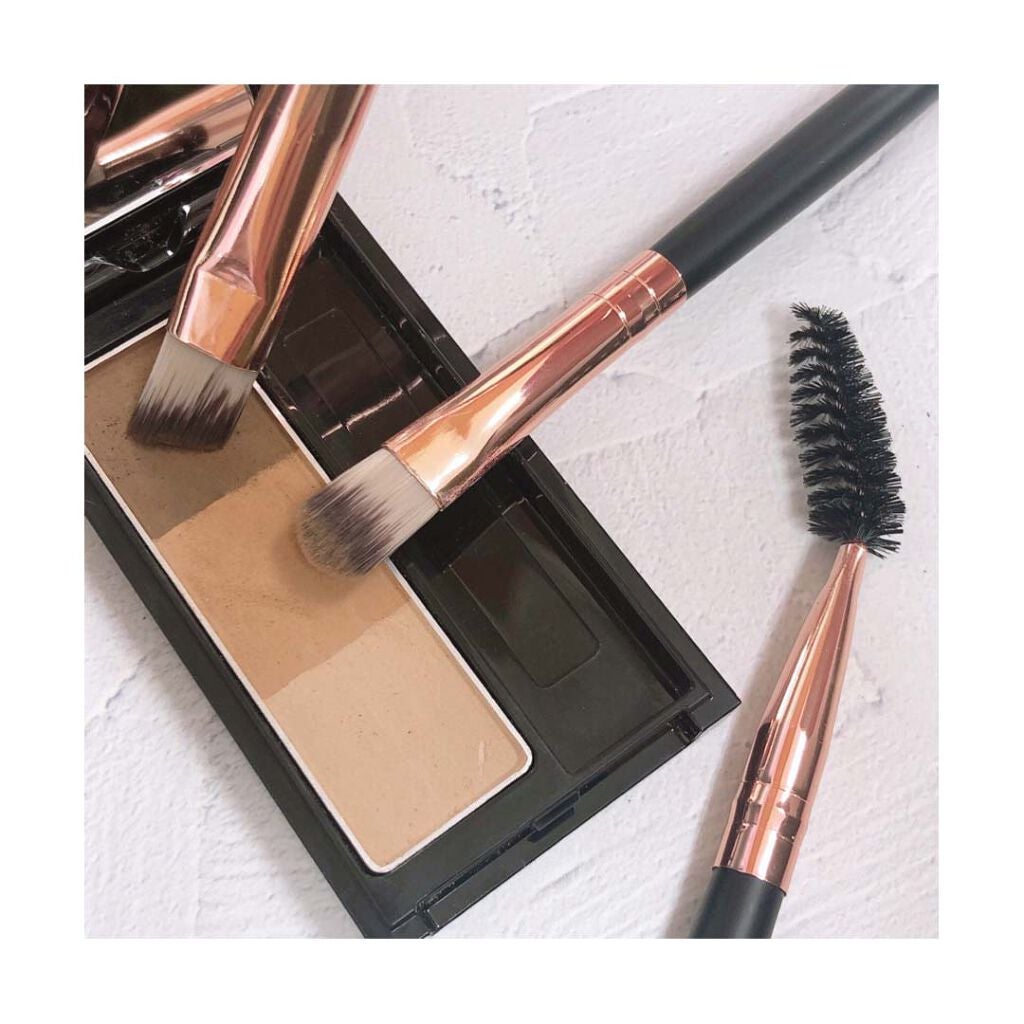 Bfull アイブロウブラシセット【MUR-20】/ビー・エヌ/メイクブラシを使ったクチコミ(2枚目)