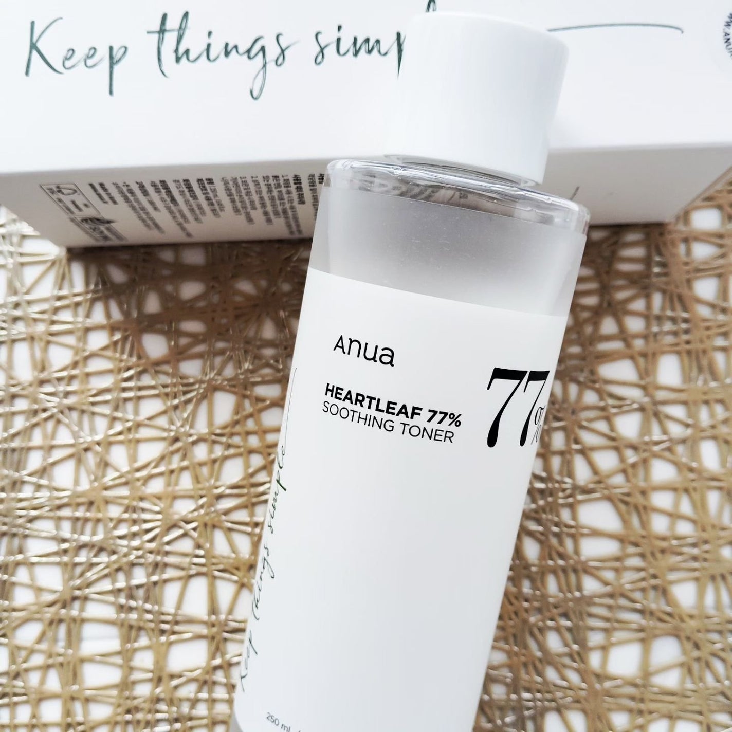 ドクダミ 77 スージングトナー/Anua/化粧水を使ったクチコミ(1枚目)