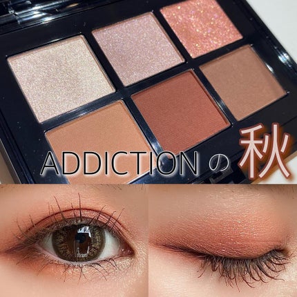 コンパクトアディクション センス オブ クラリティ/ADDICTION/アイシャドウパレットを使ったクチコミ(1枚目)