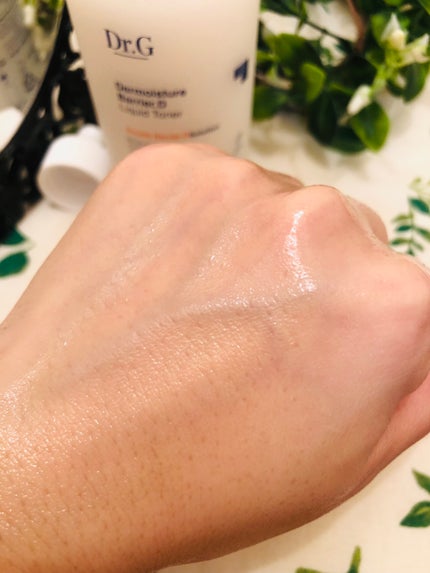ザモイスチャーバリアDリキッドトナー/Dr.G/化粧水を使ったクチコミ(4枚目)