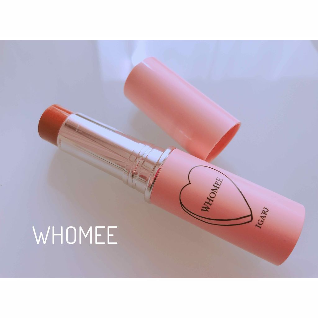 マルチグロウスティック/WHOMEE/ジェル・クリームチークを使ったクチコミ(1枚目)