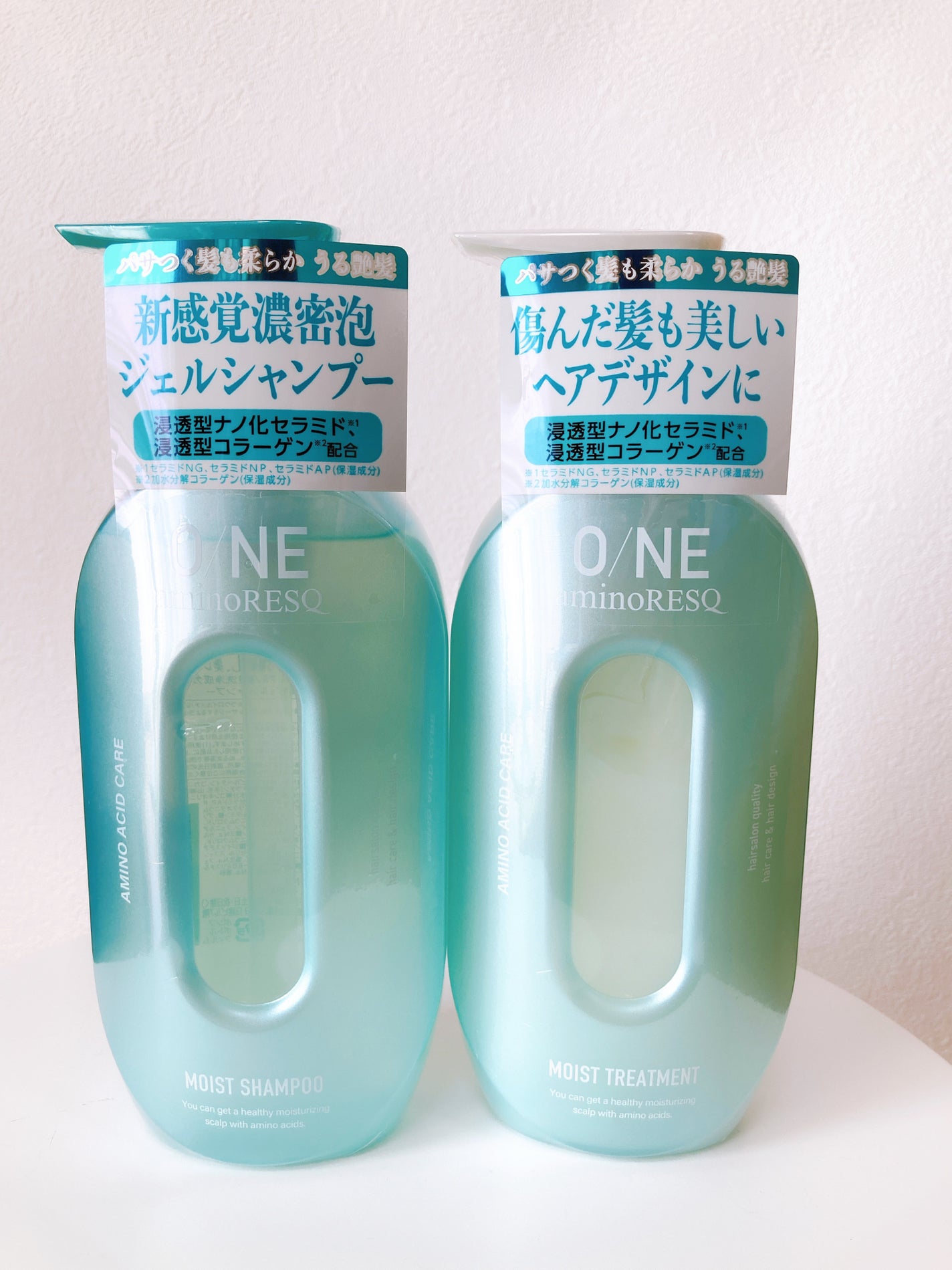 ワン アミノレスキューモイストシャンプー/トリートメント/アミノレスキュー/市販シャンプーを使ったクチコミ(5枚目)