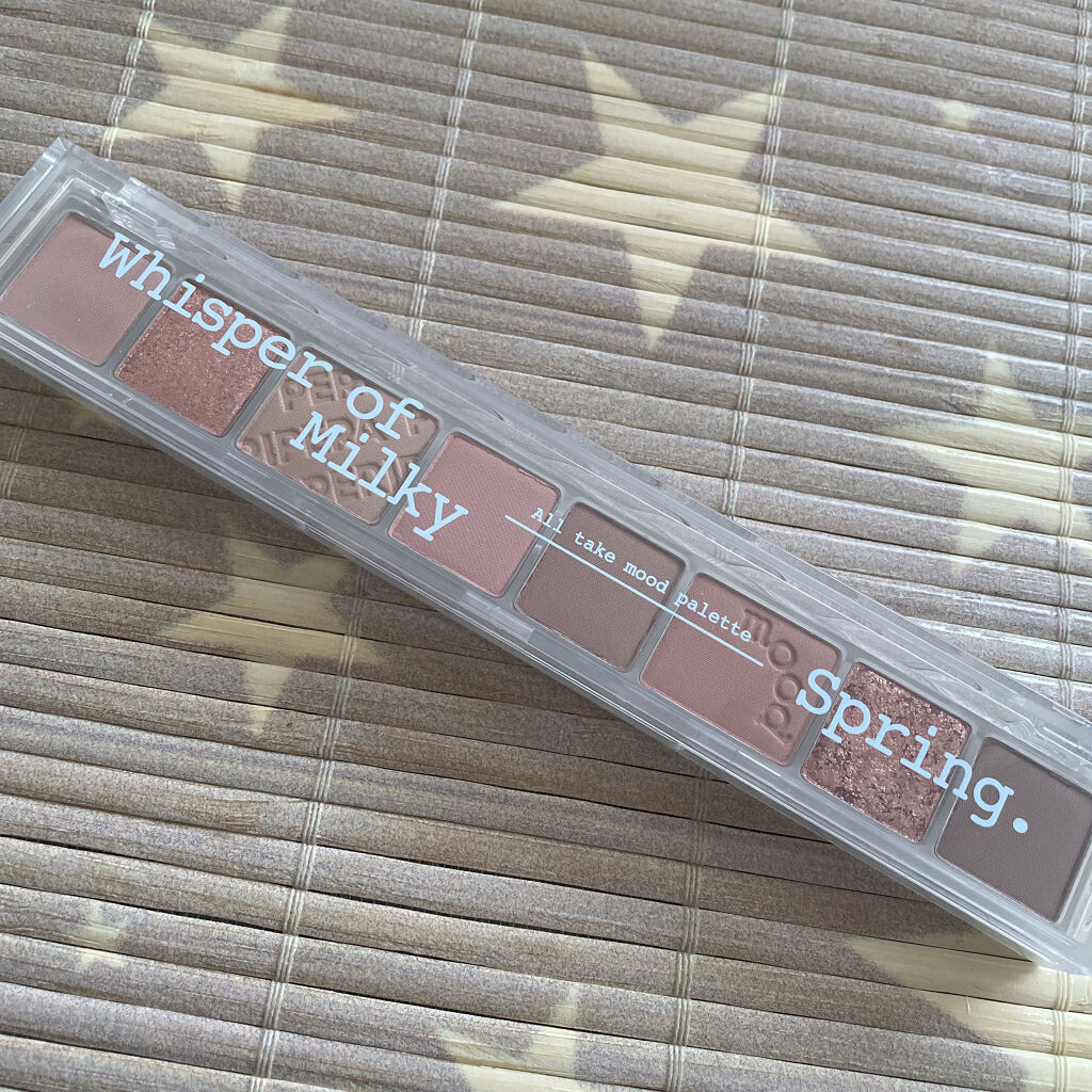 オール テイク ムード パレット(24AD)/PERIPERA/アイシャドウパレットを使ったクチコミ（2枚目）