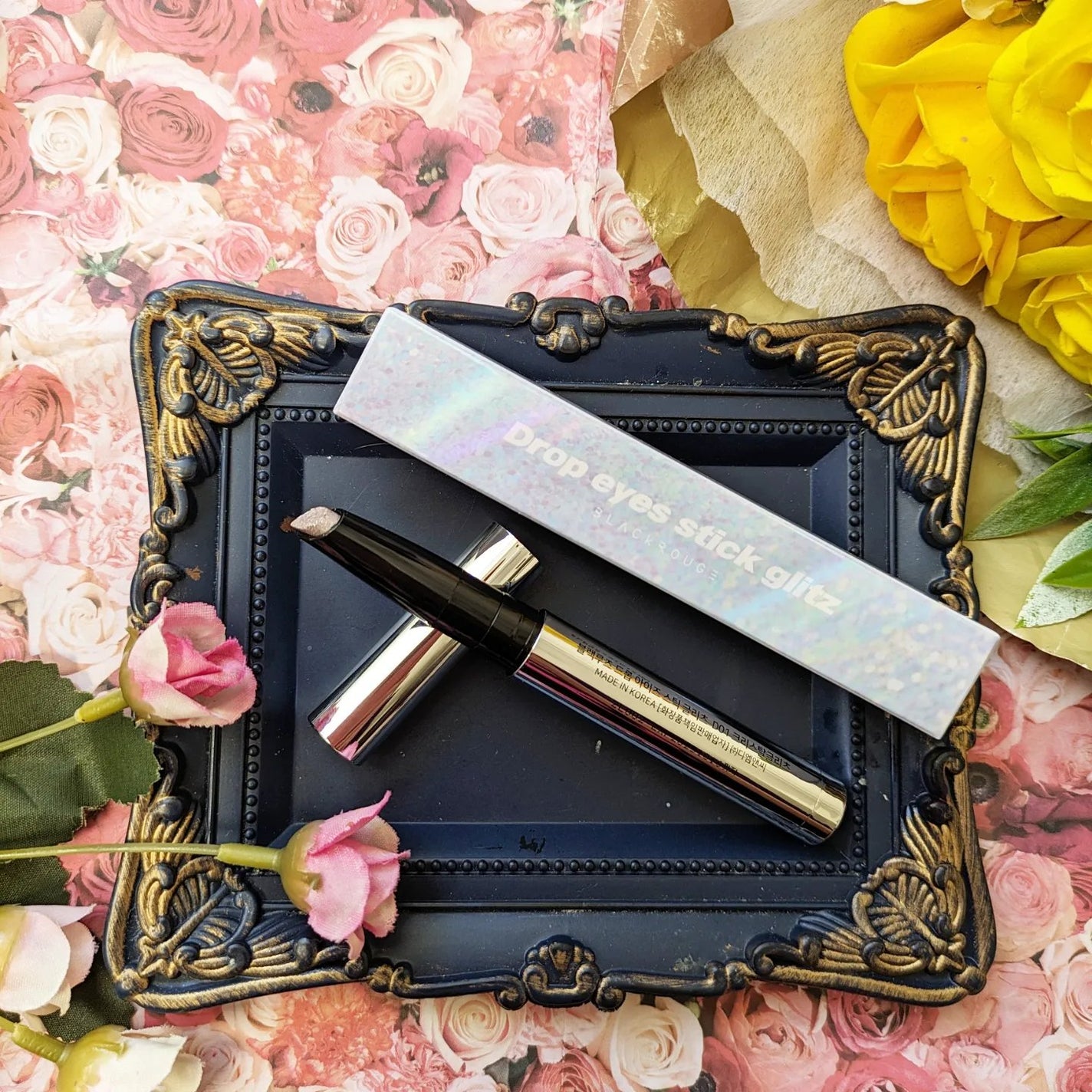 ハーフアンドハーフ ウォーターグロウ/BLACK ROUGE/口紅を使ったクチコミ(3枚目)