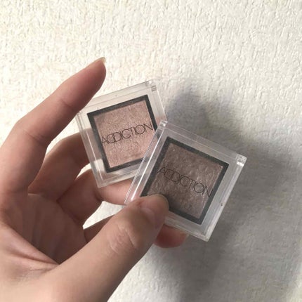 アディクション ザ アイシャドウ 19 9 1/2 (P) /ADDICTION/単色アイシャドウを使ったクチコミ(2枚目)