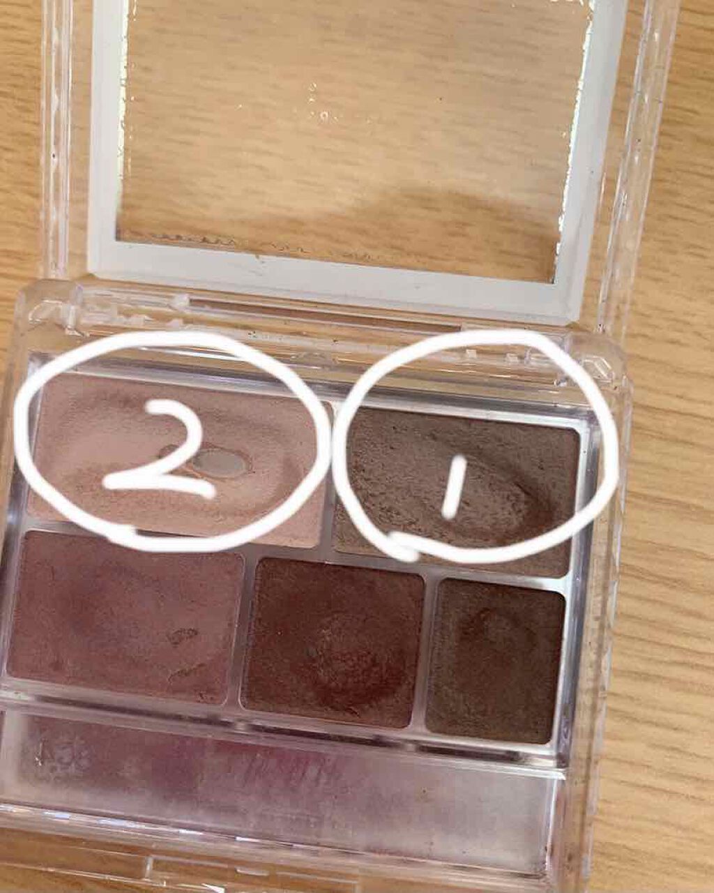 カラーリングアイブロウ/ヘビーローテーション/眉マスカラを使ったクチコミ（2枚目）