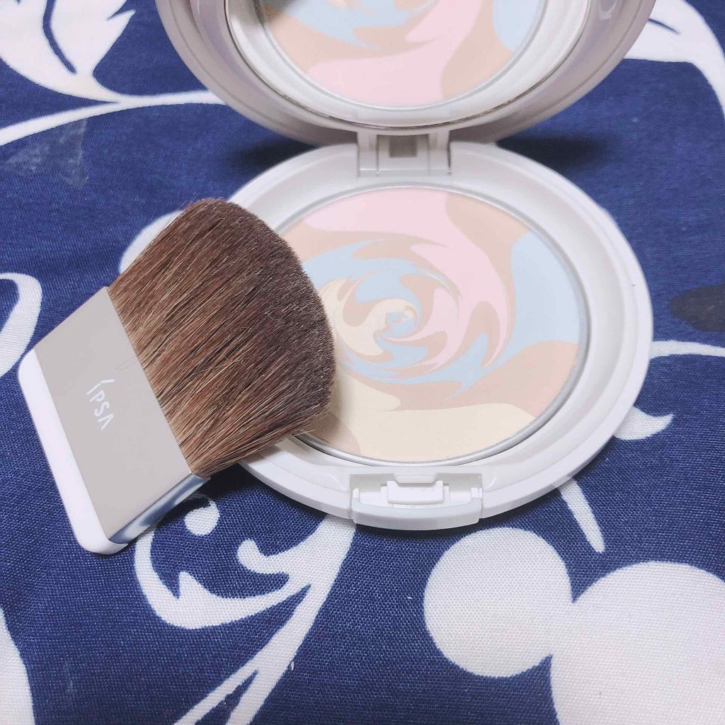 コントロールパウダー/IPSA/プレストパウダーを使ったクチコミ(2枚目)