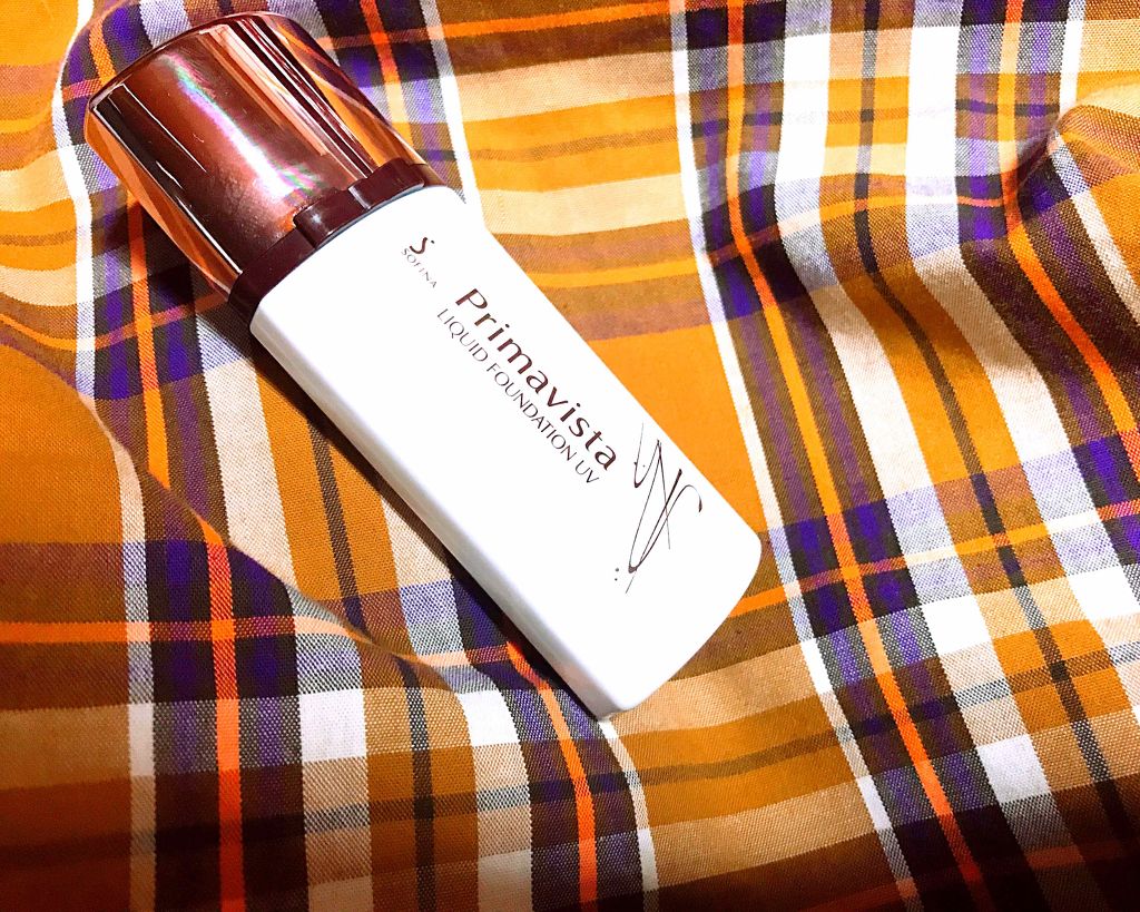 くずれにくい 化粧のり実感リキッドファンデーションUV/プリマヴィスタ/リキッドファンデーションを使ったクチコミ（1枚目）
