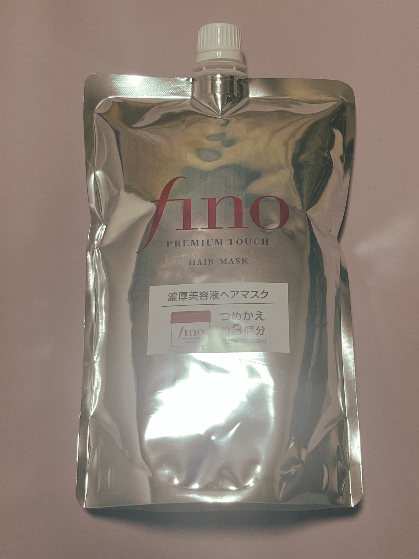 フィーノ プレミアムタッチ 濃厚美容液ヘアマスク/フィーノ/ヘアマスク・ヘアパックを使ったクチコミ(1枚目)