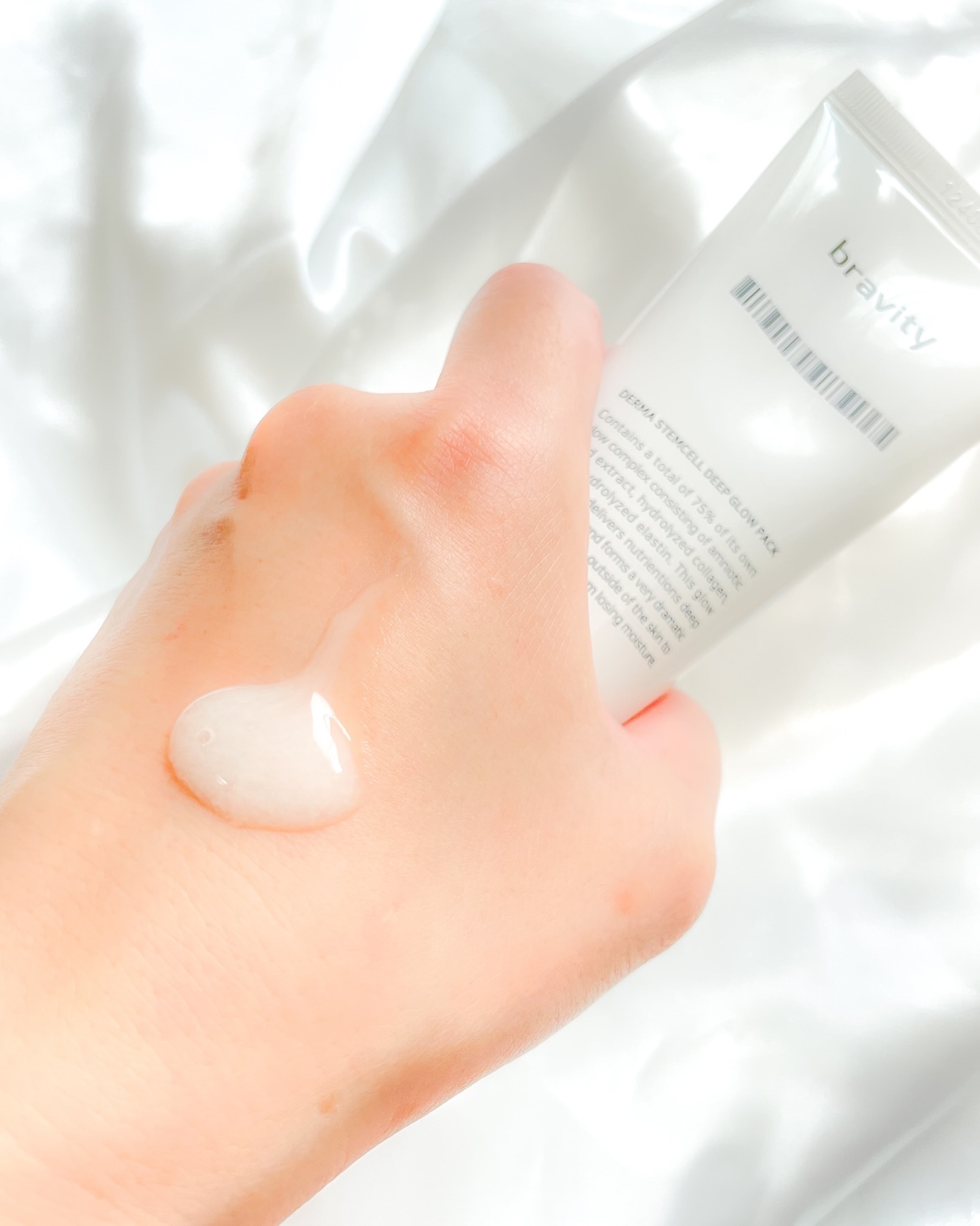 STEMCELL DEEP GLOW PACK/bravity/シートマスク・パックを使ったクチコミ（3枚目）