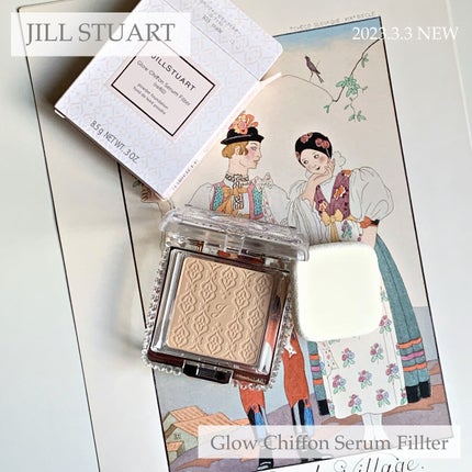 グロウシフォン セラムフィルター/JILL STUART/パウダーファンデーションを使ったクチコミ(6枚目)