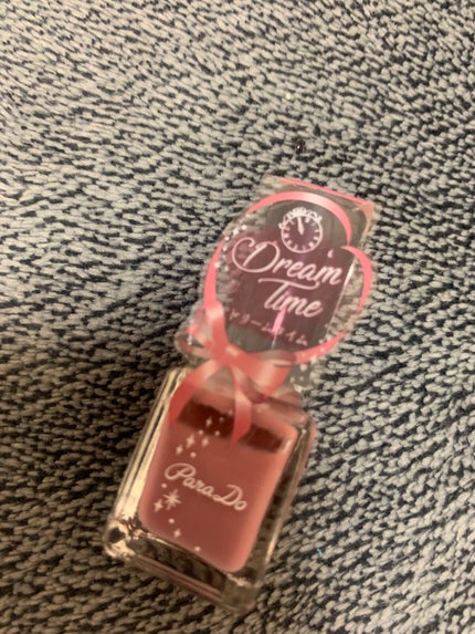 ミニネイル/パラドゥ/マニキュアを使ったクチコミ(1枚目)