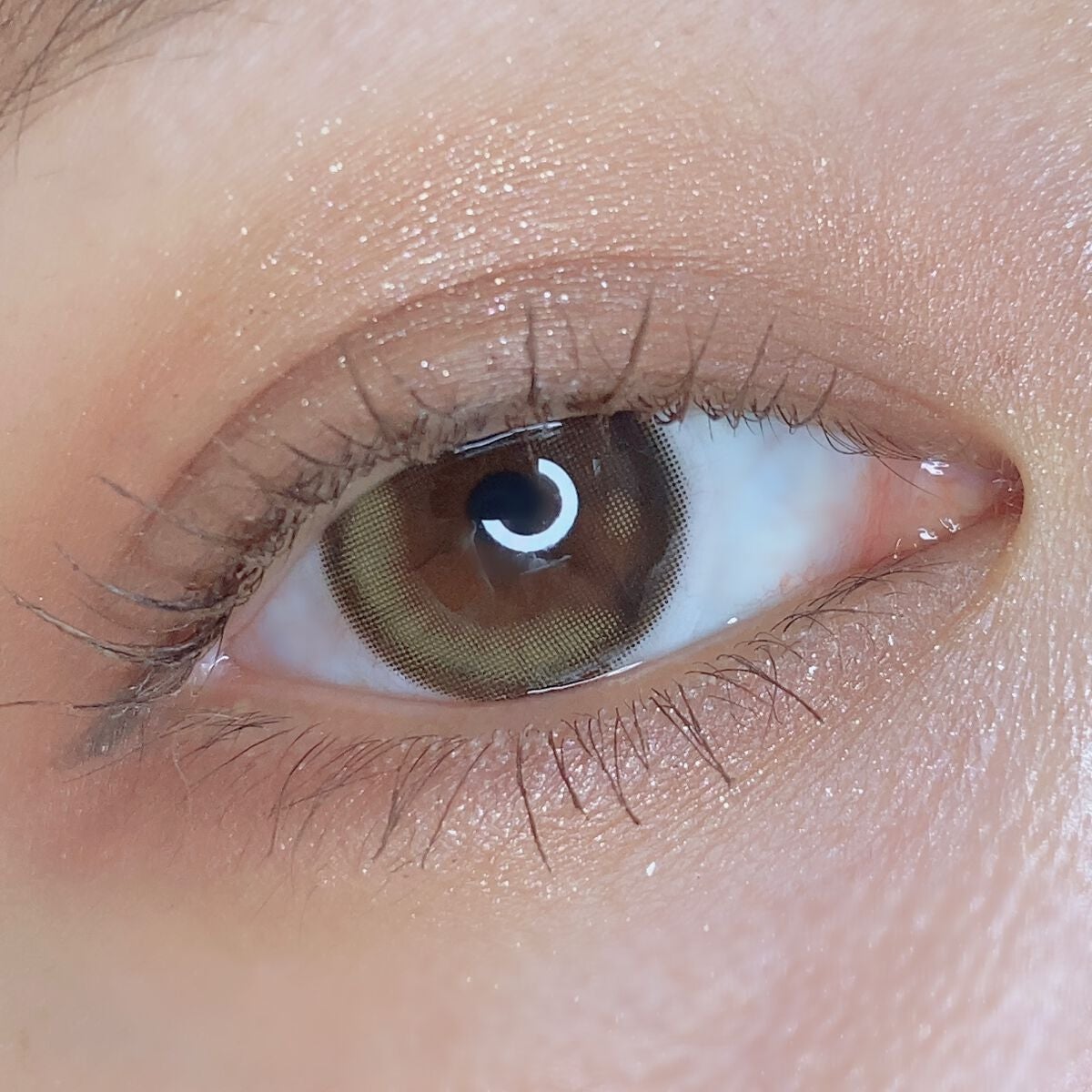 lumie/LensVery/カラーコンタクトレンズを使ったクチコミ(4枚目)