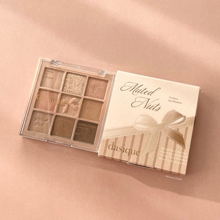 シャドウパレット/dasique/アイシャドウパレットを使ったクチコミ(2枚目)