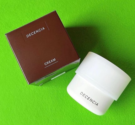 ディセンシア クリーム/DECENCIA/フェイスクリームを使ったクチコミ(2枚目)