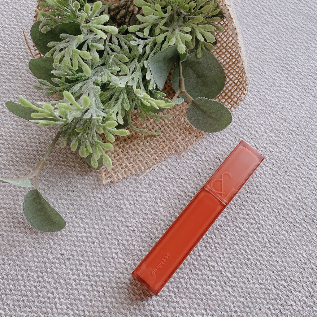 デュイフルウォーターティント/rom&nd/リップティントを使ったクチコミ（1枚目）