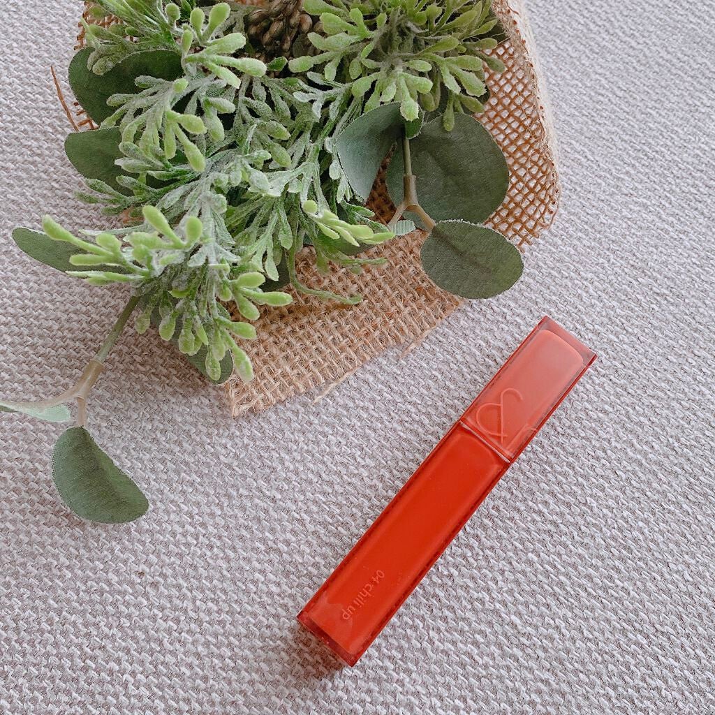 デュイフルウォーターティント/rom&nd/リップティントを使ったクチコミ(1枚目)