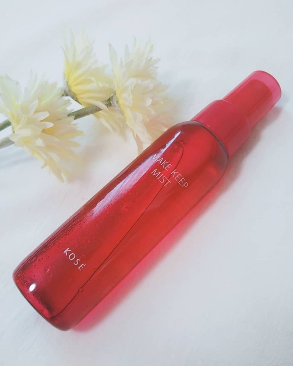 メイク キープ ミスト/コーセーコスメニエンス/フィックスミストを使ったクチコミ(1枚目)