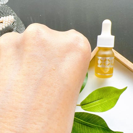 モロッコ100%オーガニック ウチワサボテンオイル/Natural Majesty/フェイスオイルを使ったクチコミ(5枚目)