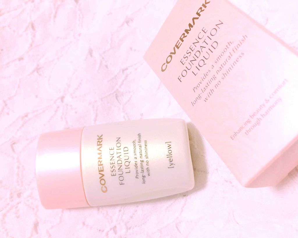＜ジャスミーカラー＞エッセンスファンデーション リキッド/COVERMARK/リキッドファンデーションを使ったクチコミ（1枚目）