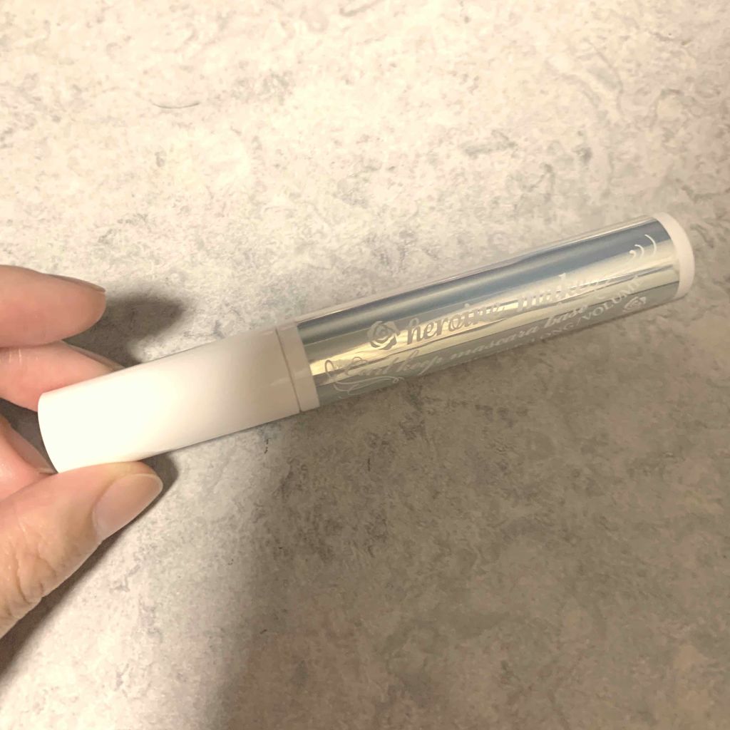 カールキープ マスカラベース/ヒロインメイク/マスカラ下地を使ったクチコミ(1枚目)