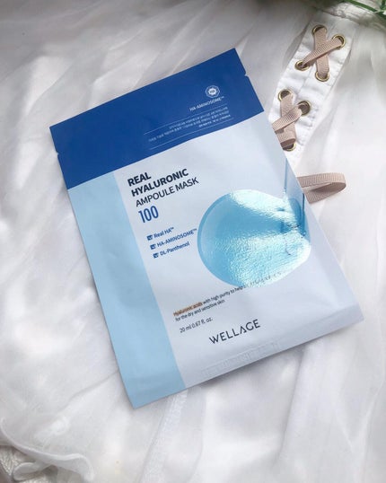 リアルヒアルロニック ブルーワンデーキット/Wellage/美容液を使ったクチコミ(6枚目)
