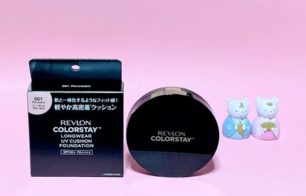 レブロン カラーステイ ロングウェア UV クッション ファンデーション/REVLON/クッションファンデーションを使ったクチコミ(1枚目)