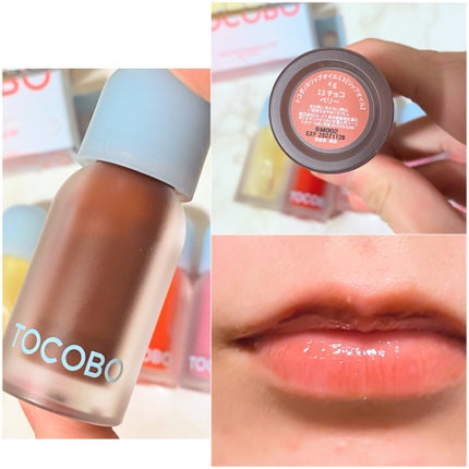 ジューシーベリープランピングリップオイル/TOCOBO/リップグロスを使ったクチコミ(7枚目)