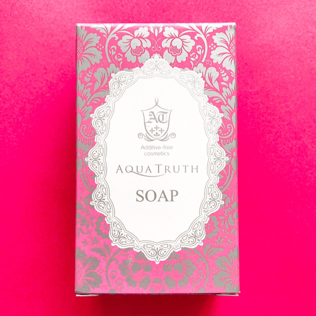 薔薇はちみつ石鹸/麗凍化粧品/洗顔石鹸を使ったクチコミ（2枚目）