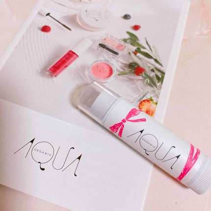 オーガニックスイーツリップ/アクア・アクア/リップケアを使ったクチコミ(4枚目)