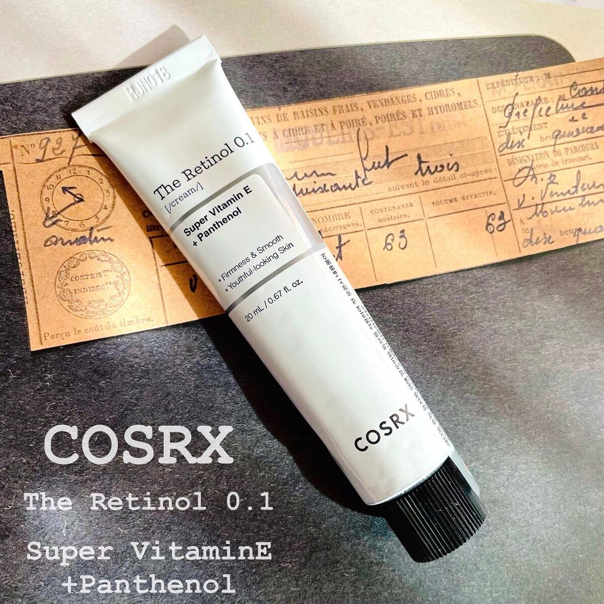 RXザ・レチノール0.1クリーム/COSRX/フェイスクリームを使ったクチコミ(4枚目)