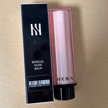 センシュアル ヌードバーム/HERA/リップバームを使ったクチコミ(3枚目)