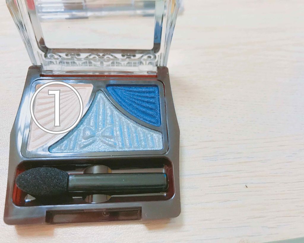 ジューシーピュアアイズ/キャンメイク/アイシャドウパレットを使ったクチコミ(2枚目)