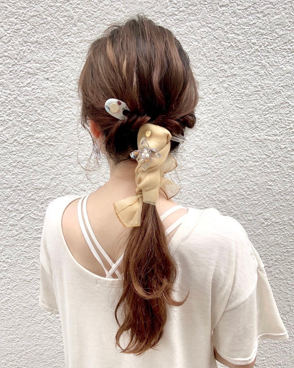 人気商品!! LeletNY レレットNY リニアパールポニーカフ | maximise.mu