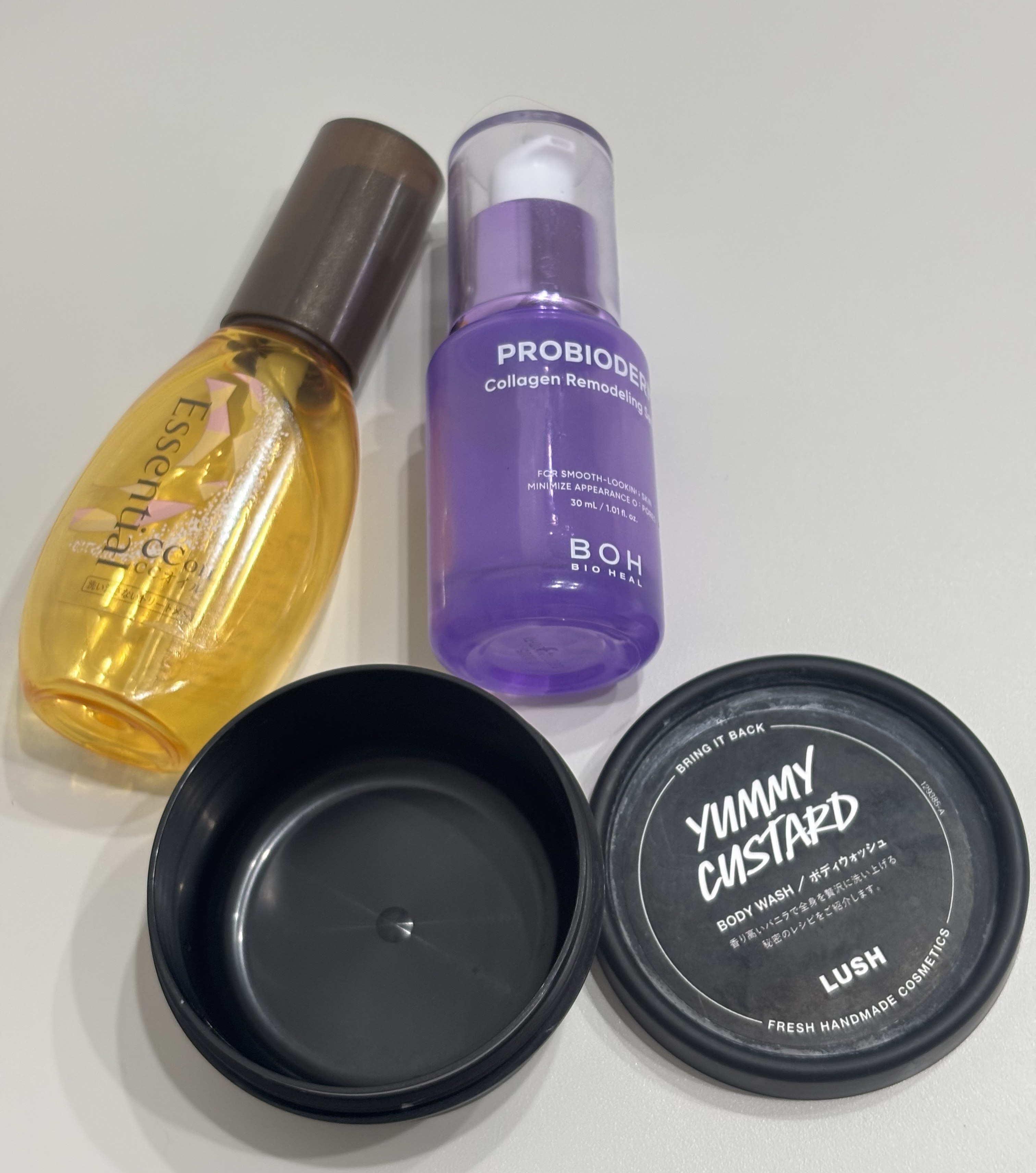 CCオイル/エッセンシャル/ヘアオイルを使ったクチコミ（1枚目）