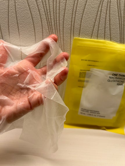 ナイアシンアミドグルタチオンセラム/ONE THING/美容液を使ったクチコミ(7枚目)