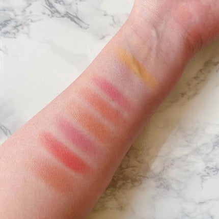 UR GLAM BLOOMING EYE COLOR PALETTE/U R GLAM/アイシャドウパレットを使ったクチコミ(2枚目)