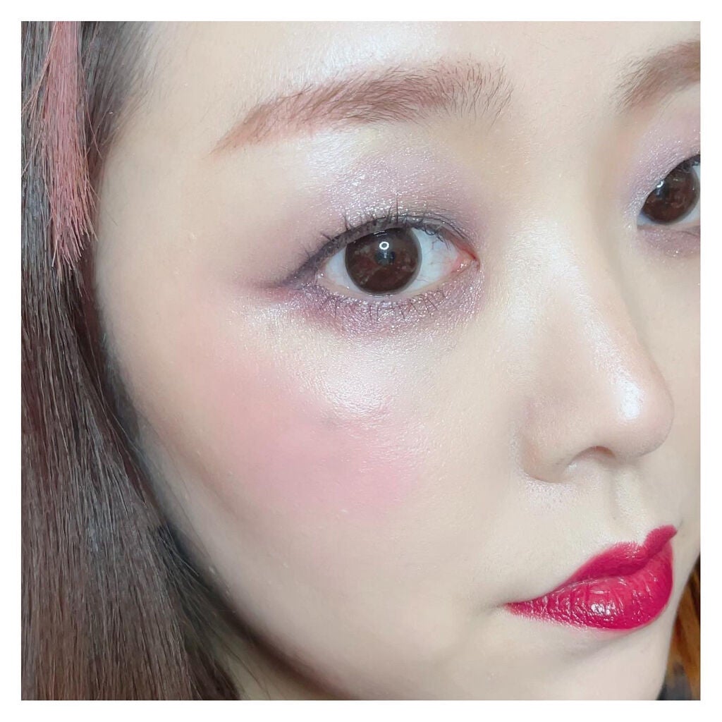 チーク ポップ/CLINIQUE/パウダーチークを使ったクチコミ(9枚目)