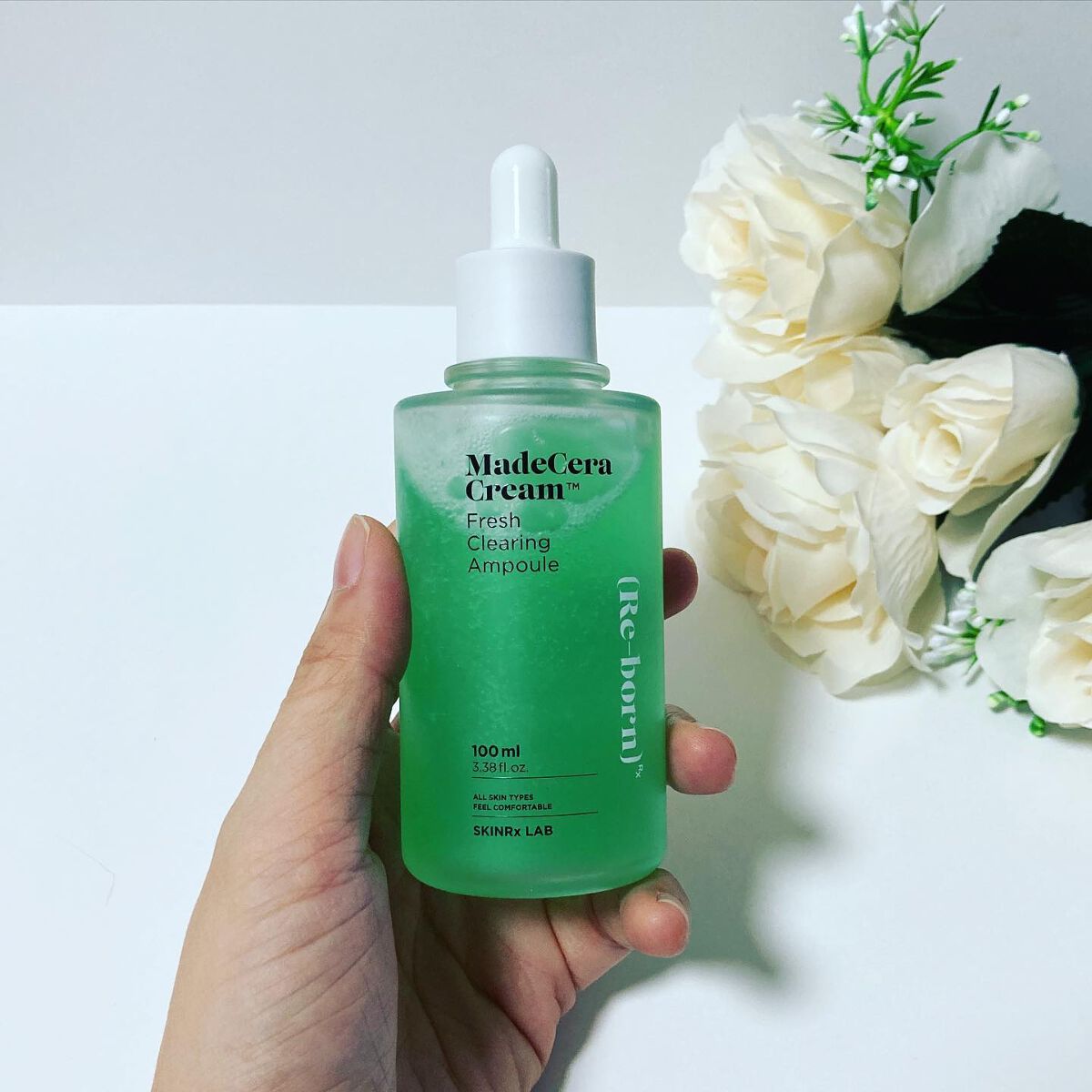 マデセラフレッシュクリアリングアンプル/SKINRx LAB/美容液を使ったクチコミ（2枚目）