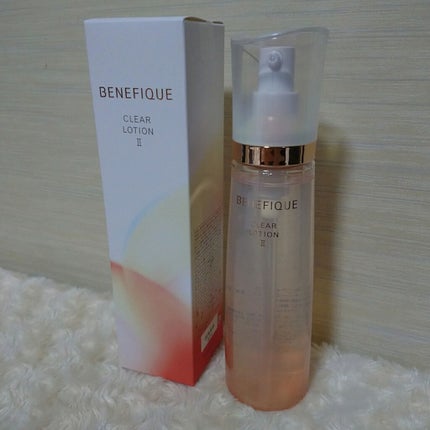 クリアローションI・II・III/BENEFIQUE/化粧水を使ったクチコミ(3枚目)