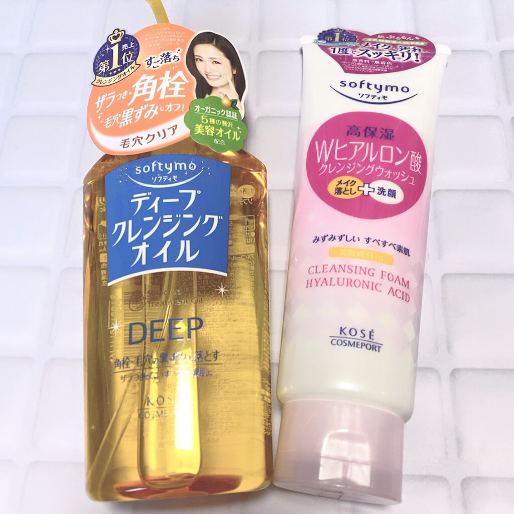 ソフティモ スーパークレンジングウォッシュ(ヒアルロン酸)/ソフティモ/洗顔フォームを使ったクチコミ（1枚目）