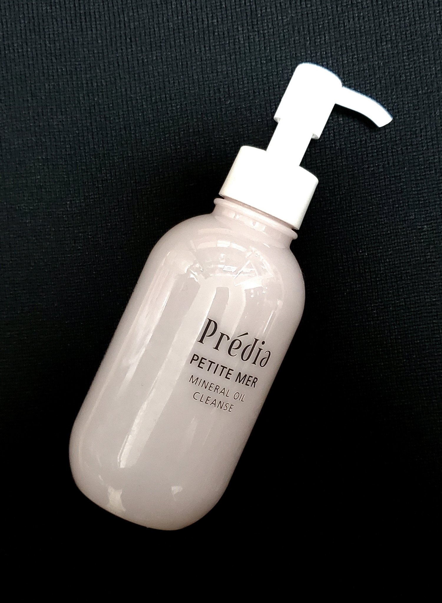 Prédia プティメール  ミネラル オイル クレンズのクチコミ「使い切り！
なんかな〜、悪いとこは特にないんだけど、リピートするほどの推しどころもなく…
使用.....」（1枚目）