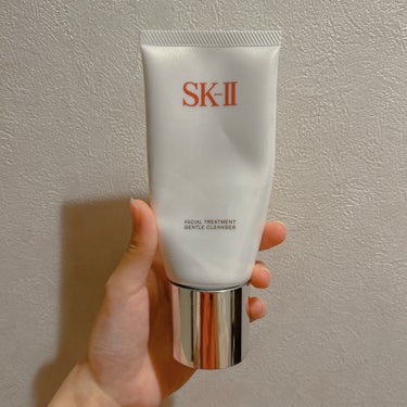 SK-II フェイシャル トリートメント ジェントル クレンザーのクチコミ「こんばんは🌆本日もお疲れ様です🫡

今日はSK-IIのフェイシャル トリートメント ジェントル.....」（2枚目）