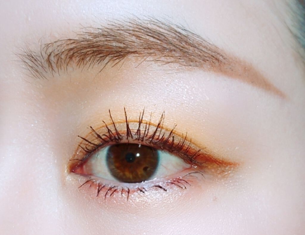 クイックラッシュカーラー/キャンメイク/マスカラ下地を使ったクチコミ(2枚目)