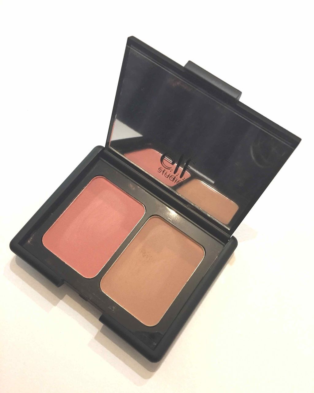 チーク&ブロンザーセット/e.l.f. Cosmetics/パウダーチークを使ったクチコミ（1枚目）