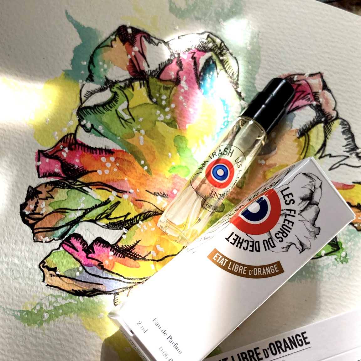 レ フルール デュ デシェ — アイ アム トラッシュ｜ゴミの花　30mlサイズ 試してみたレ フルール デュ デシェ \u2014 アイ アム トラッシュ｜ゴミの