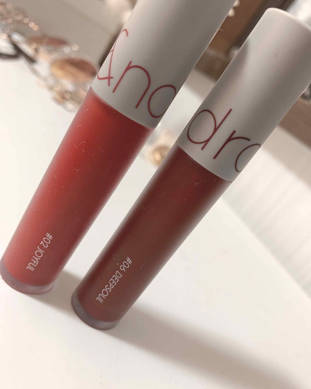 ゼロベルベットティント/rom&nd/リップティントを使ったクチコミ（1枚目）