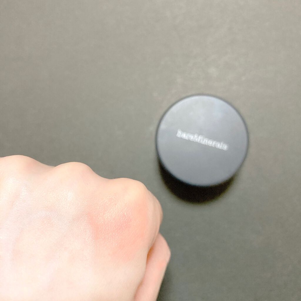 チークカラー/bareMinerals/パウダーチークを使ったクチコミ(3枚目)