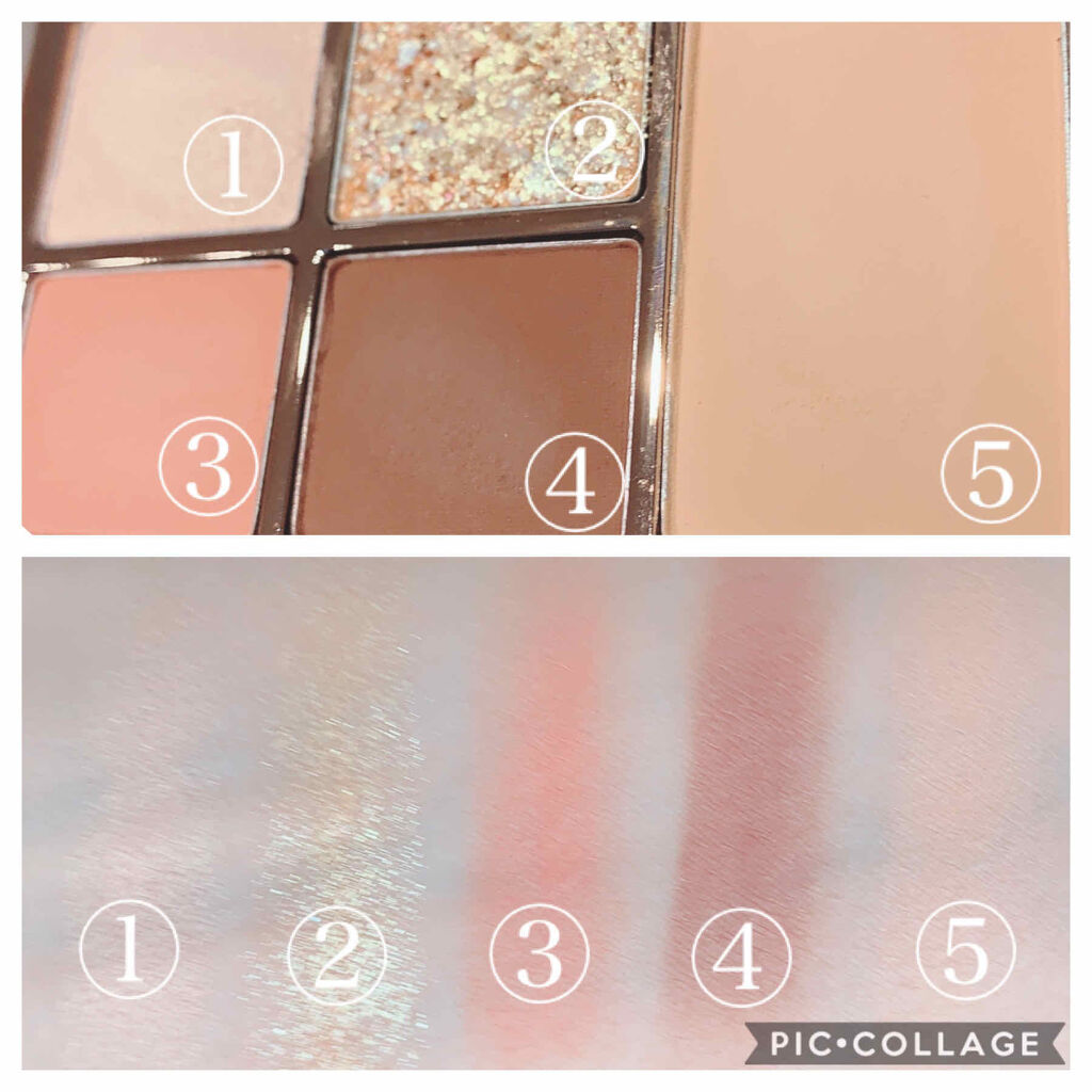 MISSHA イージー フィルター シャドウパレット/MISSHA/アイシャドウパレットを使ったクチコミ（3枚目）